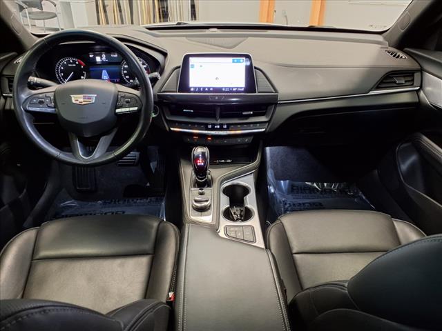 2022 Cadillac CT4 Premium Luxury