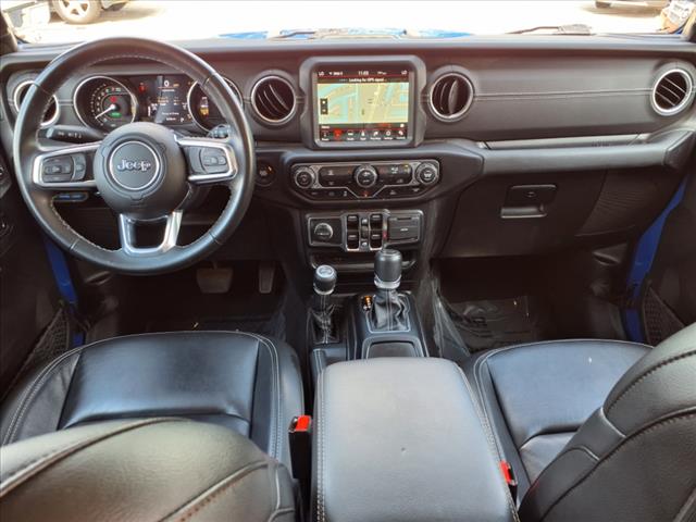 2022 Jeep Wrangler Unlimited Unlimited Sahara 4xe
