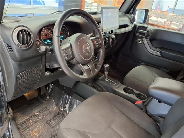 2018 Jeep Wrangler JK Unlimited Unlimited Sport