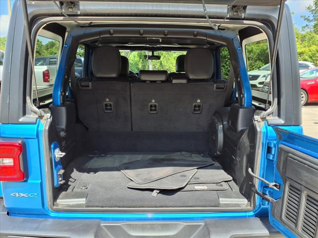 2022 Jeep Wrangler Unlimited Unlimited Sahara 4xe