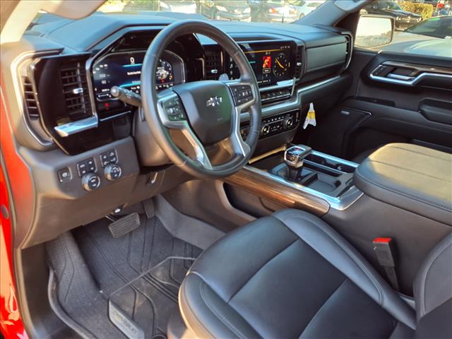 2024 Chevrolet Silverado 1500 LT Trail Boss Z71