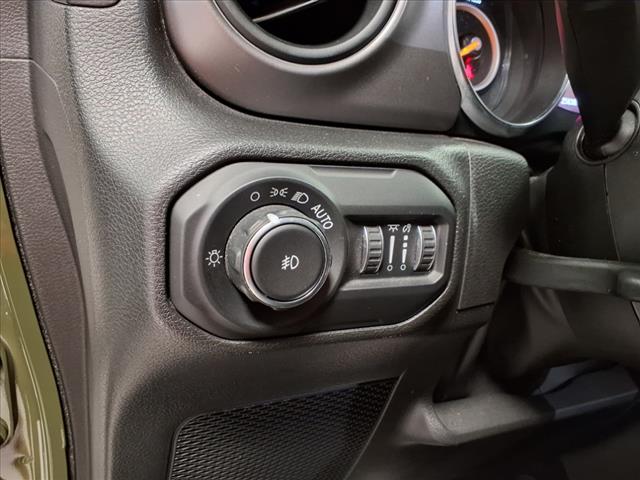 2022 Jeep Wrangler Willys