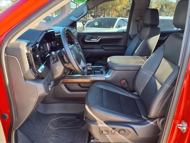 2024 Chevrolet Silverado 1500 LT Trail Boss Z71