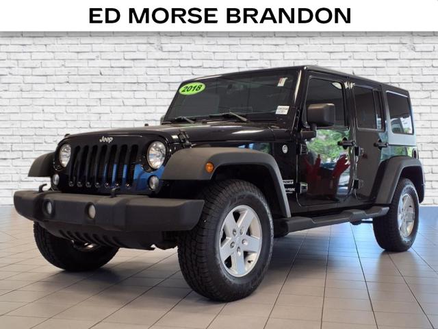 2018 Jeep Wrangler JK Unlimited Unlimited Sport