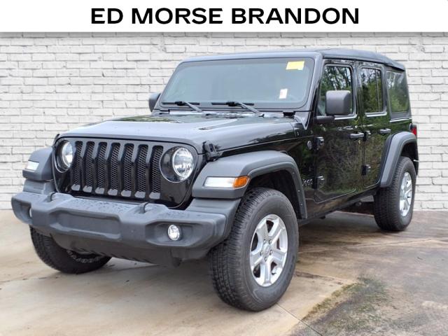 2023 Jeep Wrangler Sport S