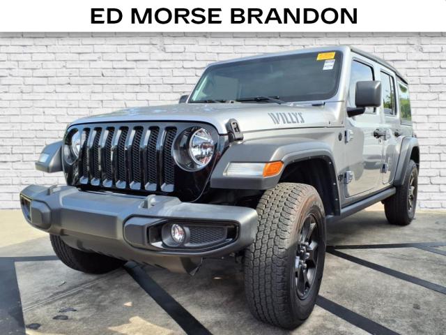 2021 Jeep Wrangler Unlimited Unlimited Willys