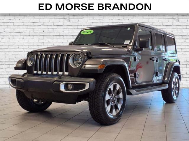 2021 Jeep Wrangler Unlimited Unlimited Sahara