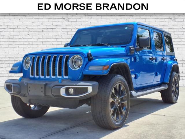 2022 Jeep Wrangler Unlimited Unlimited Sahara 4xe