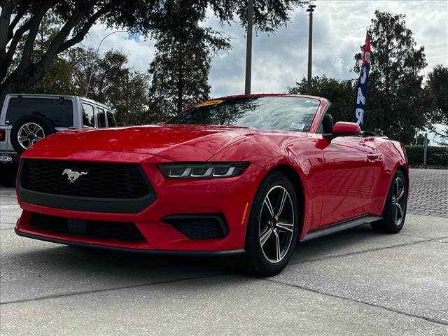 2024 Ford Mustang