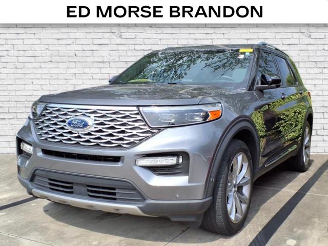 2021 Ford Explorer Platinum