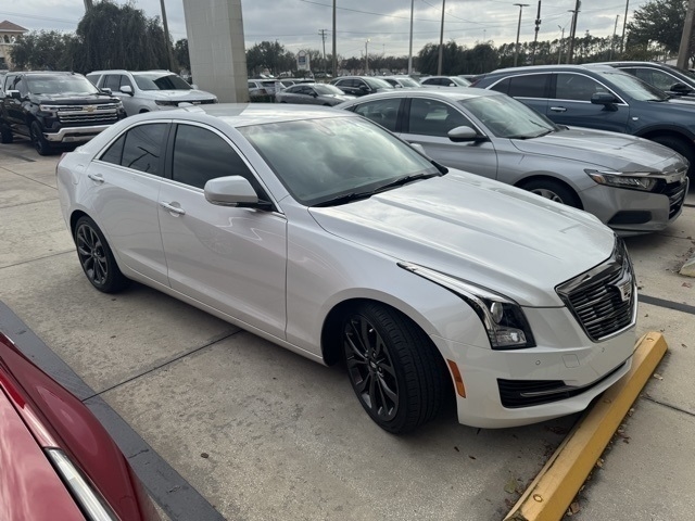 2018 Cadillac ATS