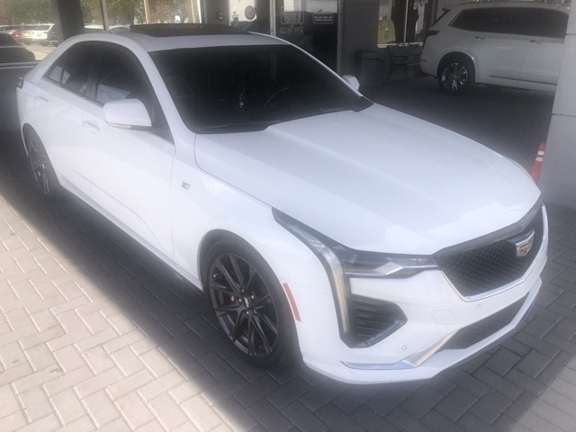 2020 Cadillac CT4