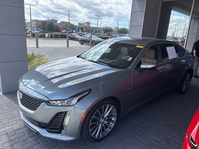 2024 Cadillac CT5 Premium Luxury RWD