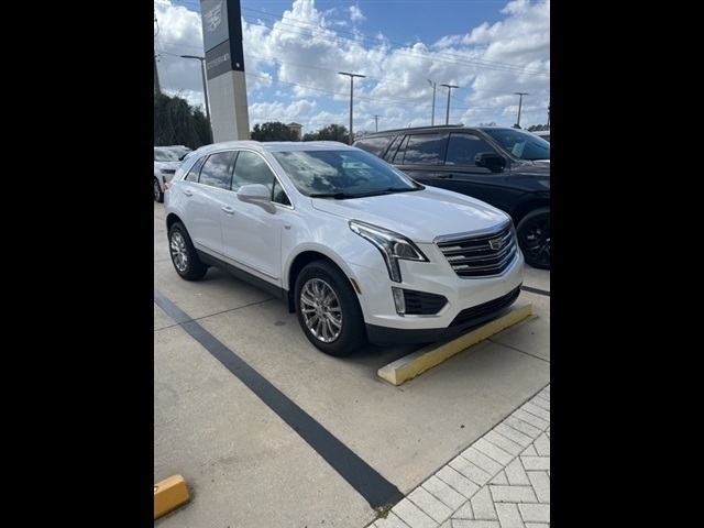 2017 Cadillac XT5