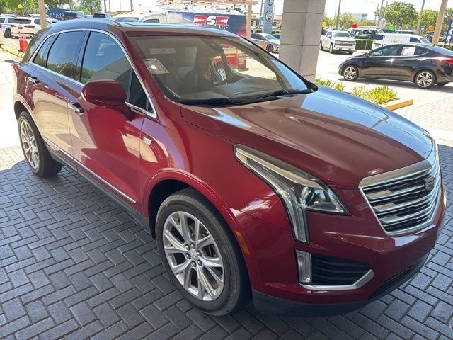 Red Horizon Tintcoat 2019 Cadillac XT5 Luxury FWD SUV / Crossover Front-Wheel Drive 8-Speed Automatic