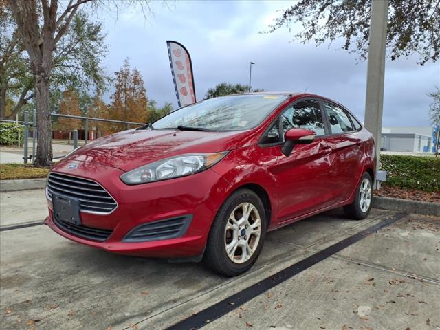 2015 Ford Fiesta