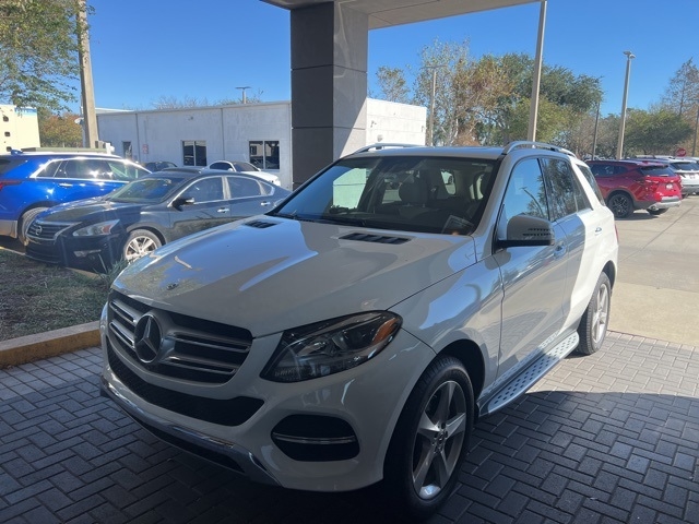 2018 Mercedes-Benz GLE