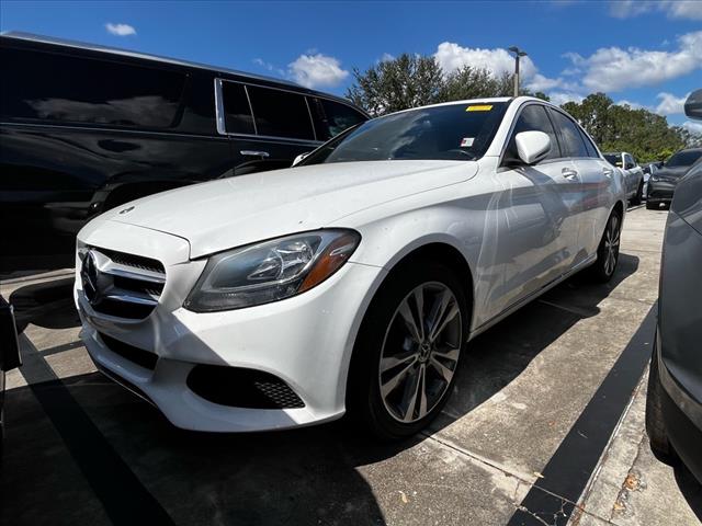 2018 Mercedes-Benz C-Class