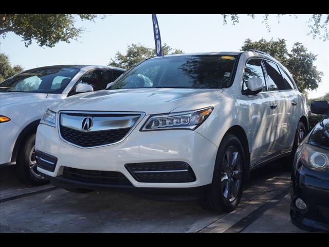 2015 Acura MDX