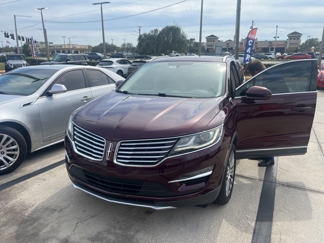 2018 Lincoln MKC