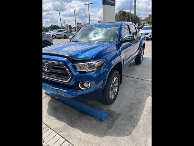 2016 Toyota Tacoma Limited V6