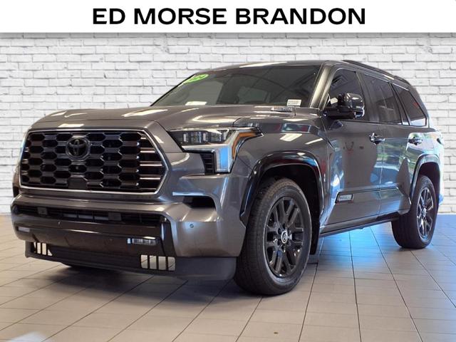 2024 Toyota Sequoia Platinum