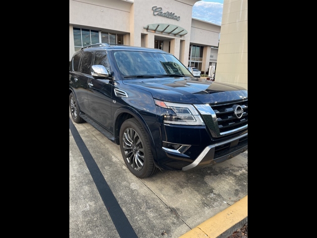 2021 Nissan Armada