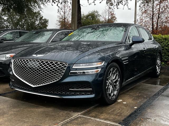 2022 Genesis G80