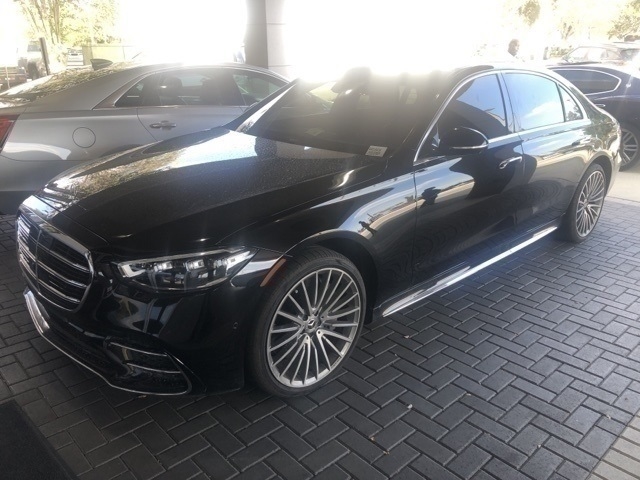 2022 Mercedes-Benz S-Class S 580 4MATIC®