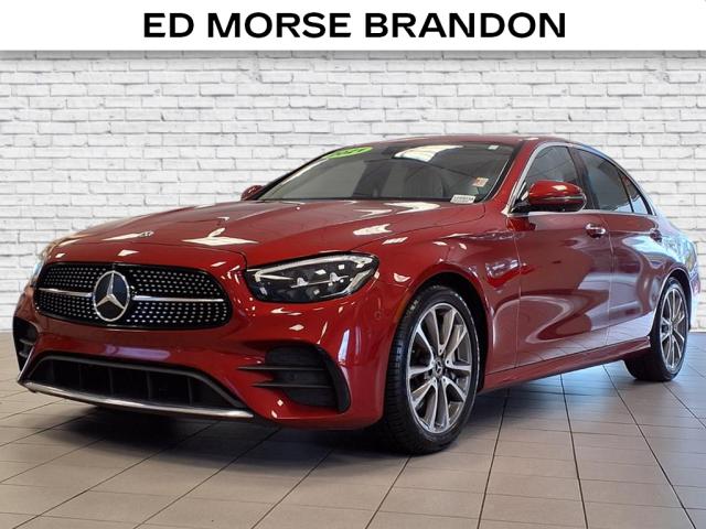 2021 Mercedes-Benz E-Class E 450 4MATIC®