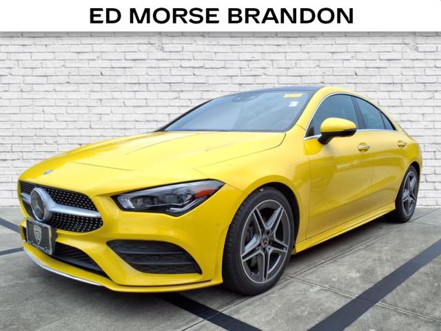 2020 Mercedes-Benz CLA CLA 250 4MATIC®