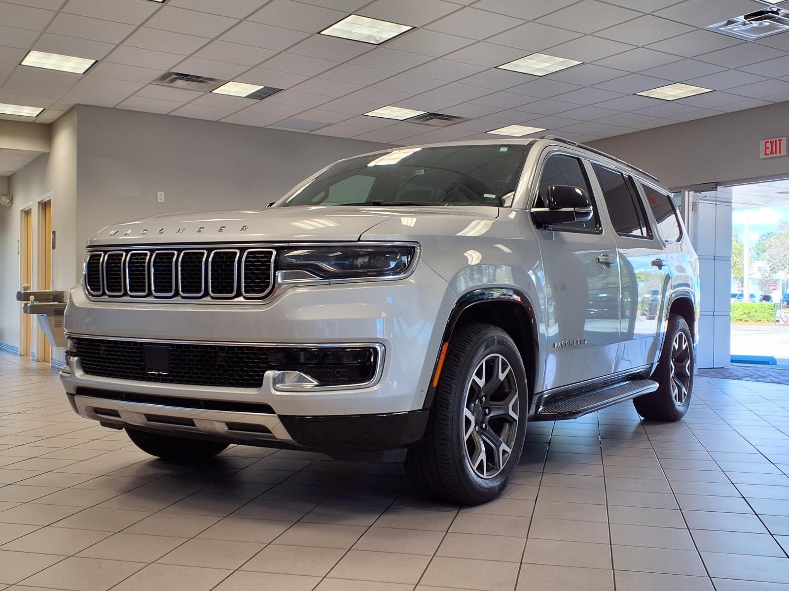 Silver Zynith 2023 Jeep Wagoneer Series III RWD SUV / Crossover 4X2 8-Speed Automatic