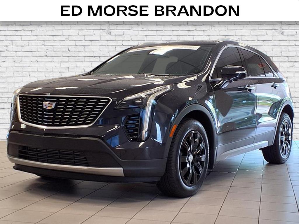 Galactic Gray Metallic 2023 Cadillac XT4 Premium Luxury FWD SUV / Crossover Front-Wheel Drive 9-Speed Automatic