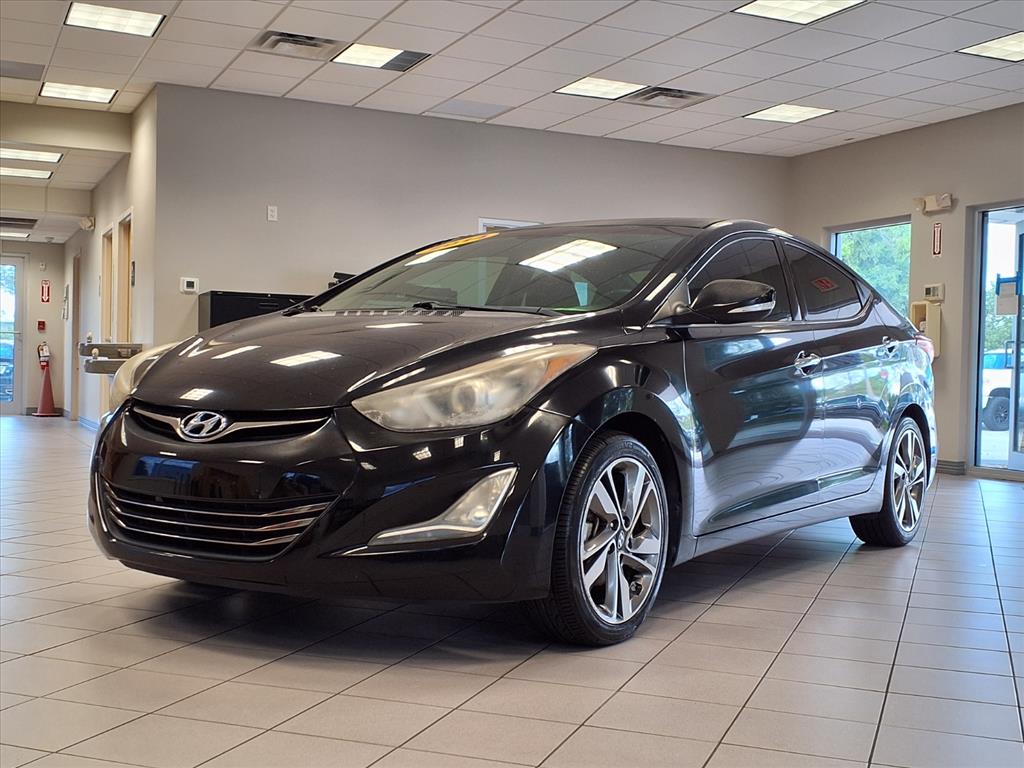 Phantom Black 2014 Hyundai Elantra Limited FWD Sedan Front-Wheel Drive 6-Speed Automatic Overdrive