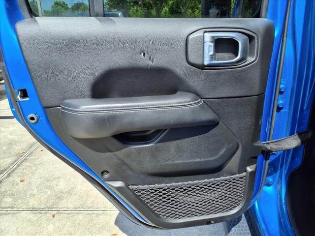 2022 Jeep Wrangler Unlimited Unlimited Sahara 4xe