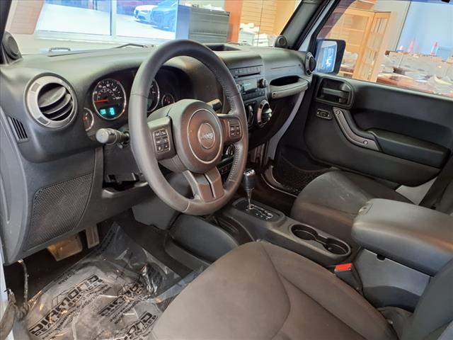2014 Jeep Wrangler Unlimited Unlimited Sport