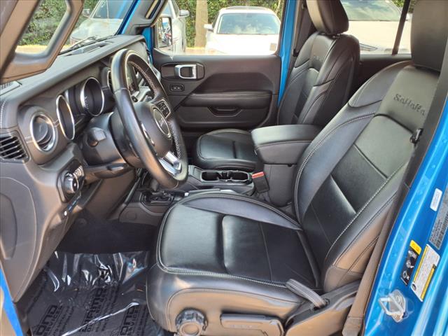2022 Jeep Wrangler Unlimited Unlimited Sahara 4xe