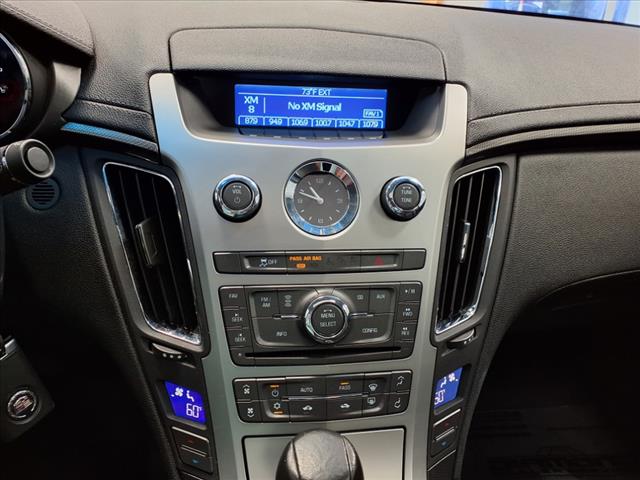 2012 Cadillac CTS Base