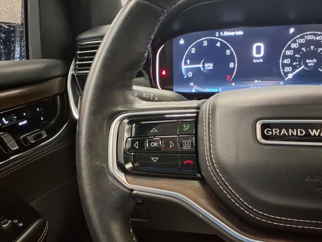 2022 Jeep Grand Wagoneer Series II
