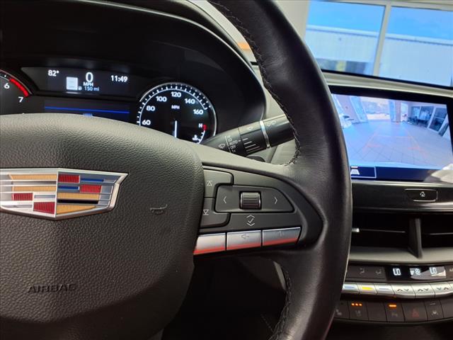2022 Cadillac CT4 Premium Luxury