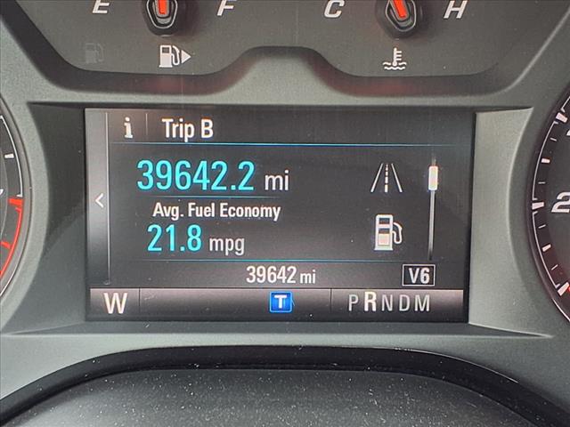 2017 Chevrolet Camaro 1LT