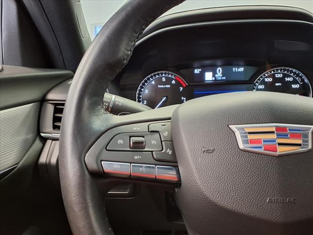 2022 Cadillac CT4 Premium Luxury