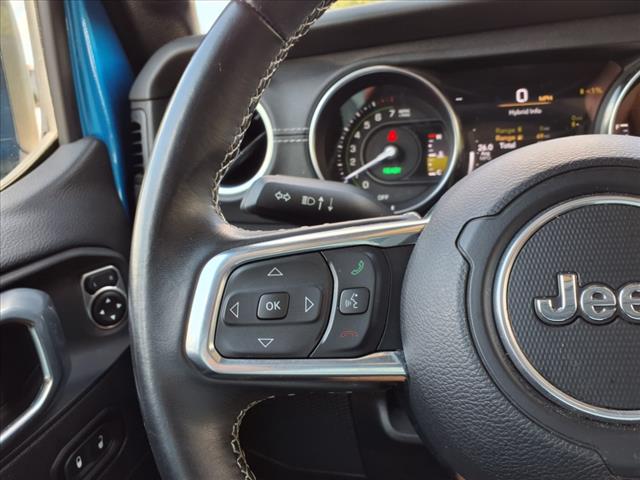 2022 Jeep Wrangler Unlimited Unlimited Sahara 4xe