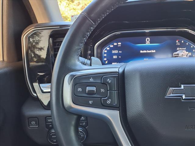 2024 Chevrolet Silverado 1500 LT Trail Boss Z71