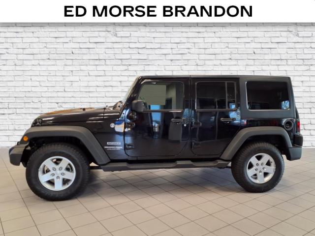 2018 Jeep Wrangler JK Unlimited Unlimited Sport