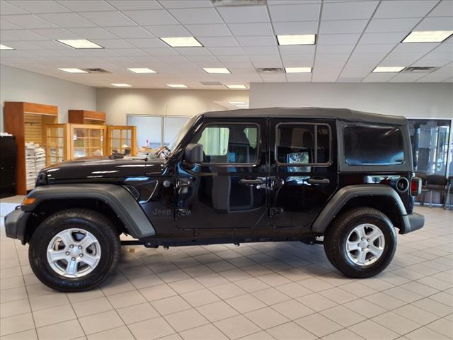2023 Jeep Wrangler Sport S