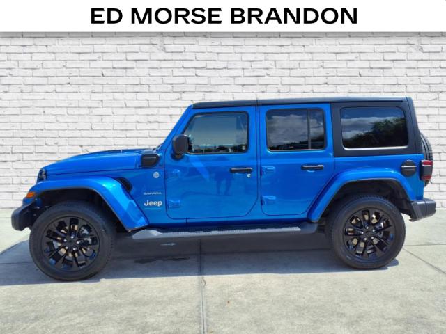 2022 Jeep Wrangler Unlimited Unlimited Sahara 4xe