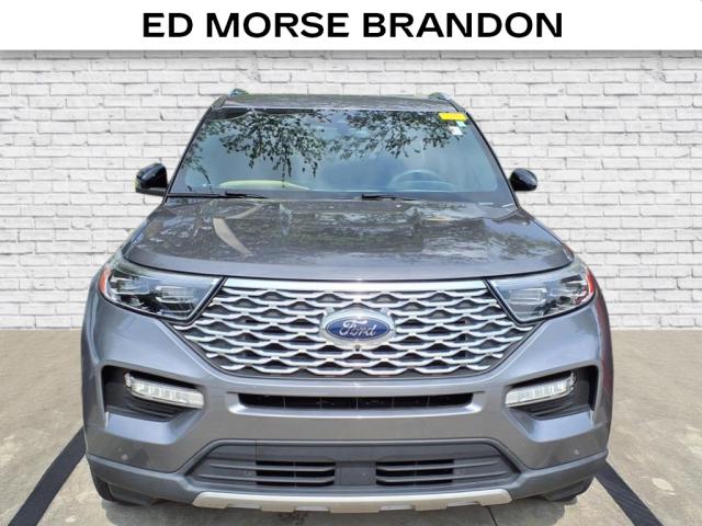 2021 Ford Explorer Platinum
