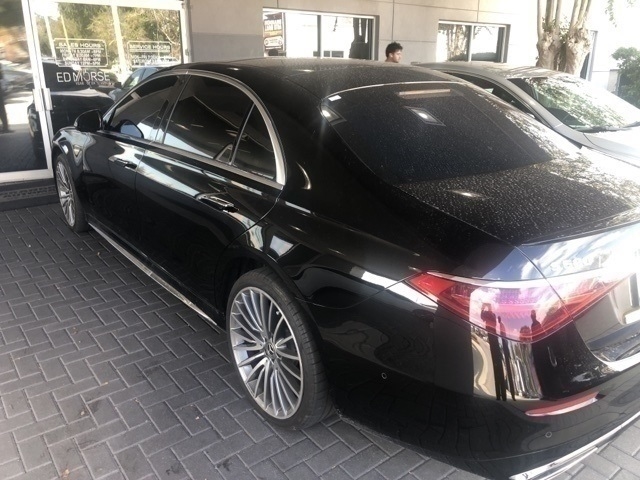 2022 Mercedes-Benz S-Class S 580 4MATIC®