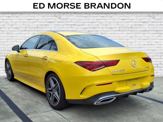 2020 Mercedes-Benz CLA CLA 250 4MATIC®